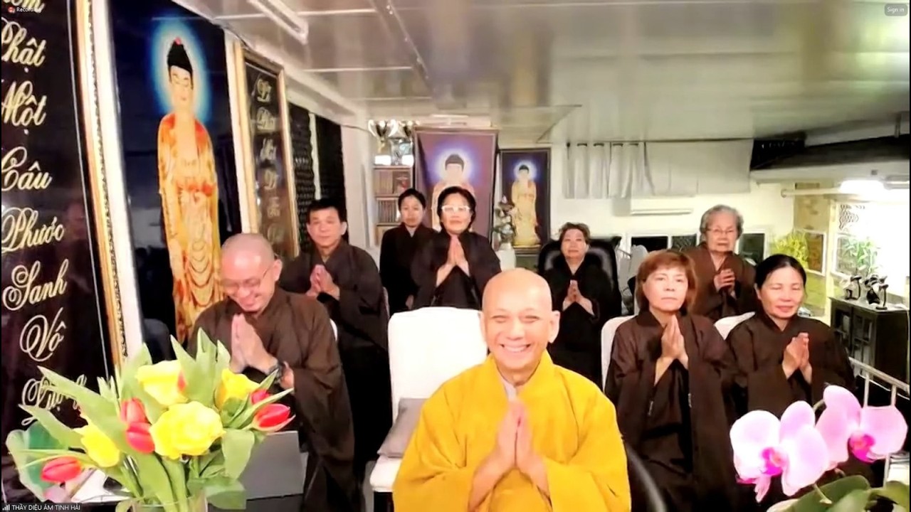 476 - NIỆM PHẬT HỘ NIỆM CÙNG ĐẠI ĐỨC THÍCH TỊNH HẢI - Ngày 03/2/2026