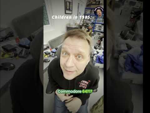 Commodore 64 Dream: Mum Says NO! (Funny Nostalgia) #shorts