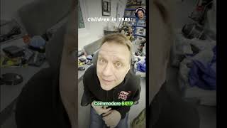 Commodore 64 Dream: Mum Says NO! (Funny Nostalgia) #shorts