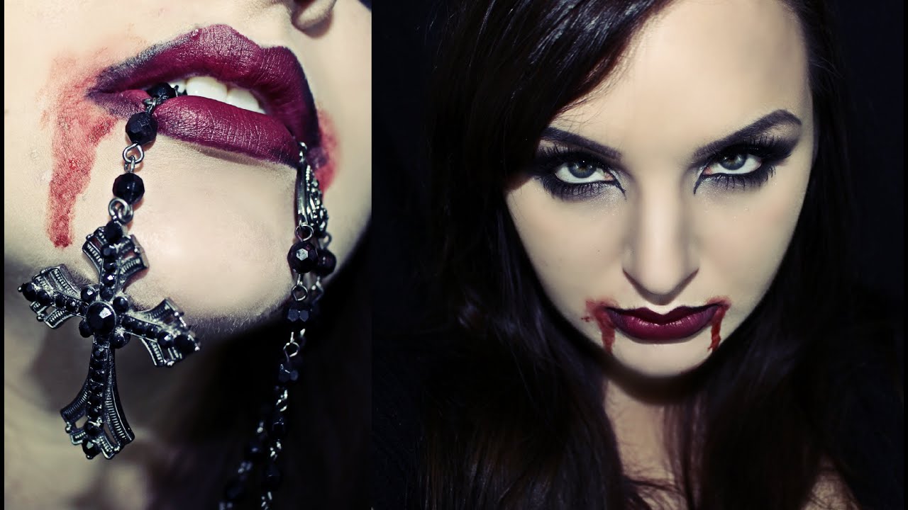 Mary's Insatiable Fable: Goth Make-up (Pics & Tutorial)
