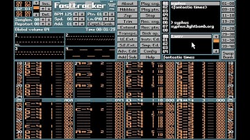 syphus - Fantastic Times [MS-DOS FastTracker .XM mod]