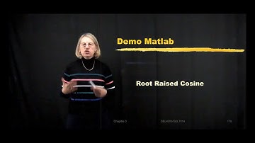 GEL-4200/7014 - Module 2.13 - Démo Matlab: Root-raised-cosine