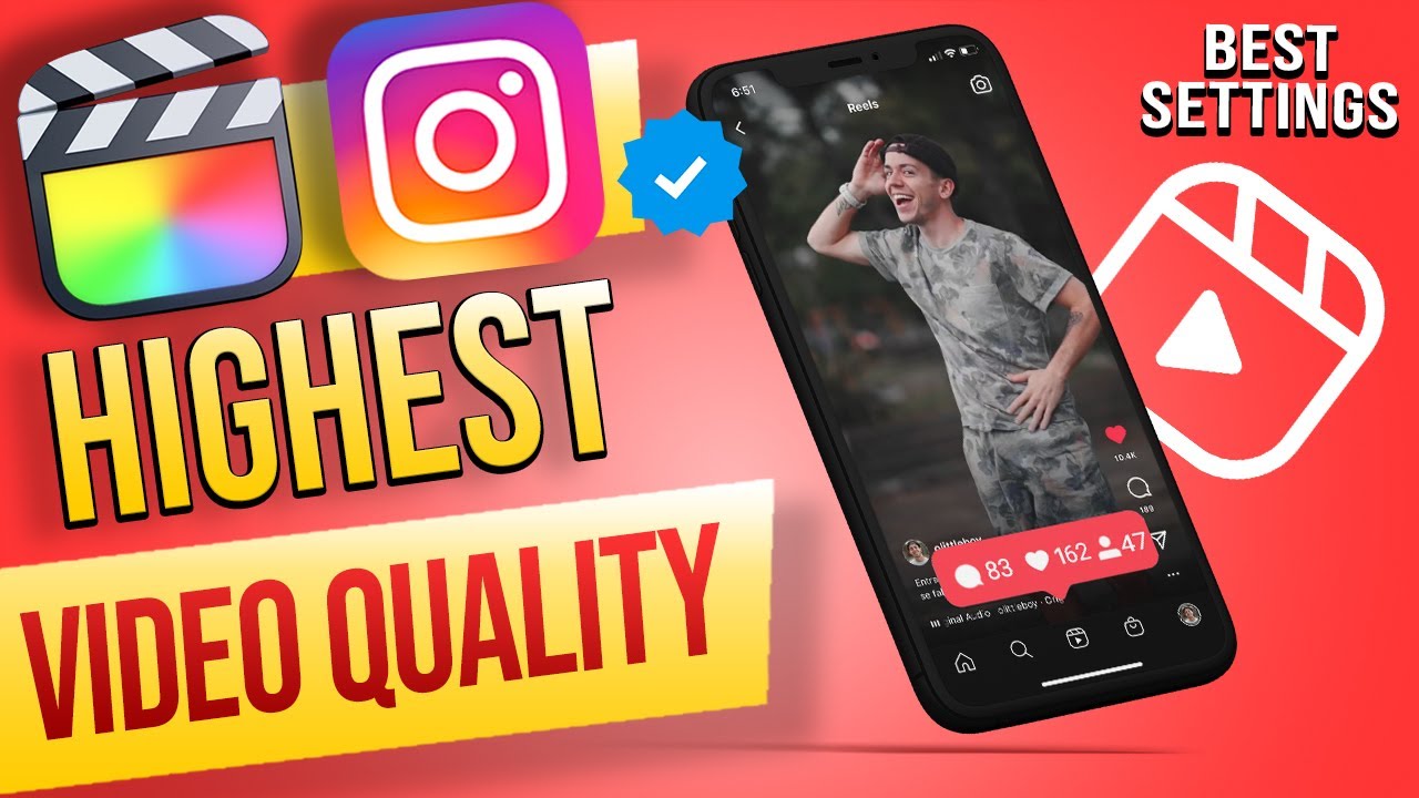 best instagram video reels settings on final cut pro 2021 youtube