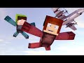 Minecraft: Salto de Paraquedas do Avião !! - Aventuras Com Mods #08