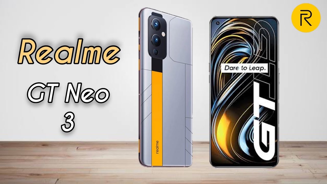 Realme gt neo обновление