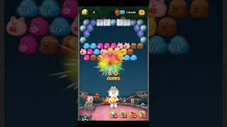 line bubble 2 level 1030 晶（無道具for蛋黃哥）
