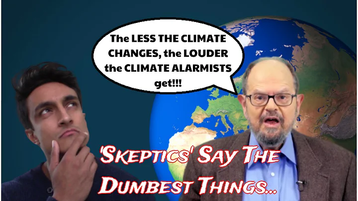 Richard Lindzen (PragerU) Misrepresents Climate Ch...