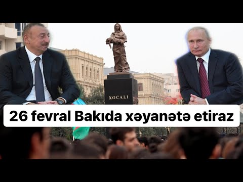 TƏCİLİ: Əliyev gecəylə xəyanətə imza atdı, Bakıda mitinq təyin edildi