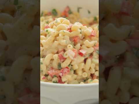 Vegan Macaroni Salad