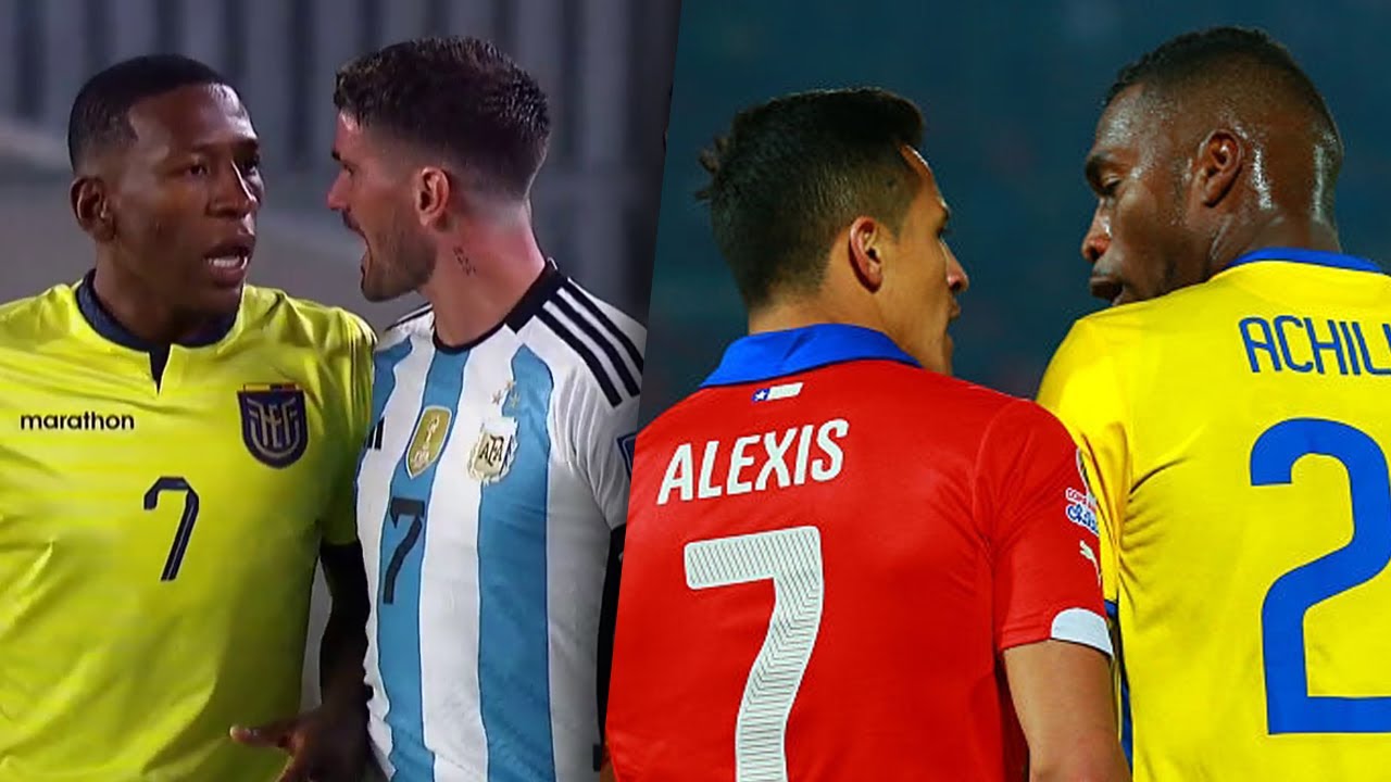 0% Спортивные моменты в футболе (ЭКВАДОР)