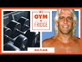 Ric Flair Shows Off His Gym &amp; Fridge | Gym &amp; Fridge | Men&#39;s Health