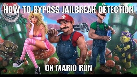 TND 31: This is How to Bypass Jailbreak Detection in Super Mario Run