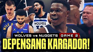 : Grabe Depensa! Wolves PINATIKIM ng Depensang Walang Pamusta ang Nuggets! Wolves vs Nuggets Game 2