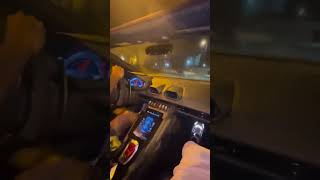 Guy crashes his Lamborghini Rental in Dubai