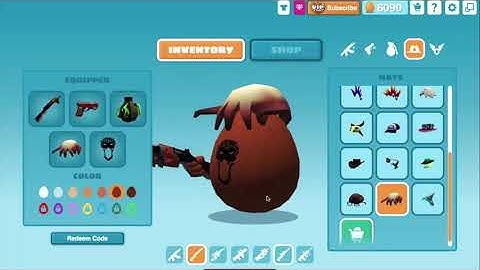 How To get free Item codes in Shell Shockers