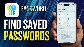 Find Saved Passwords On Iphone