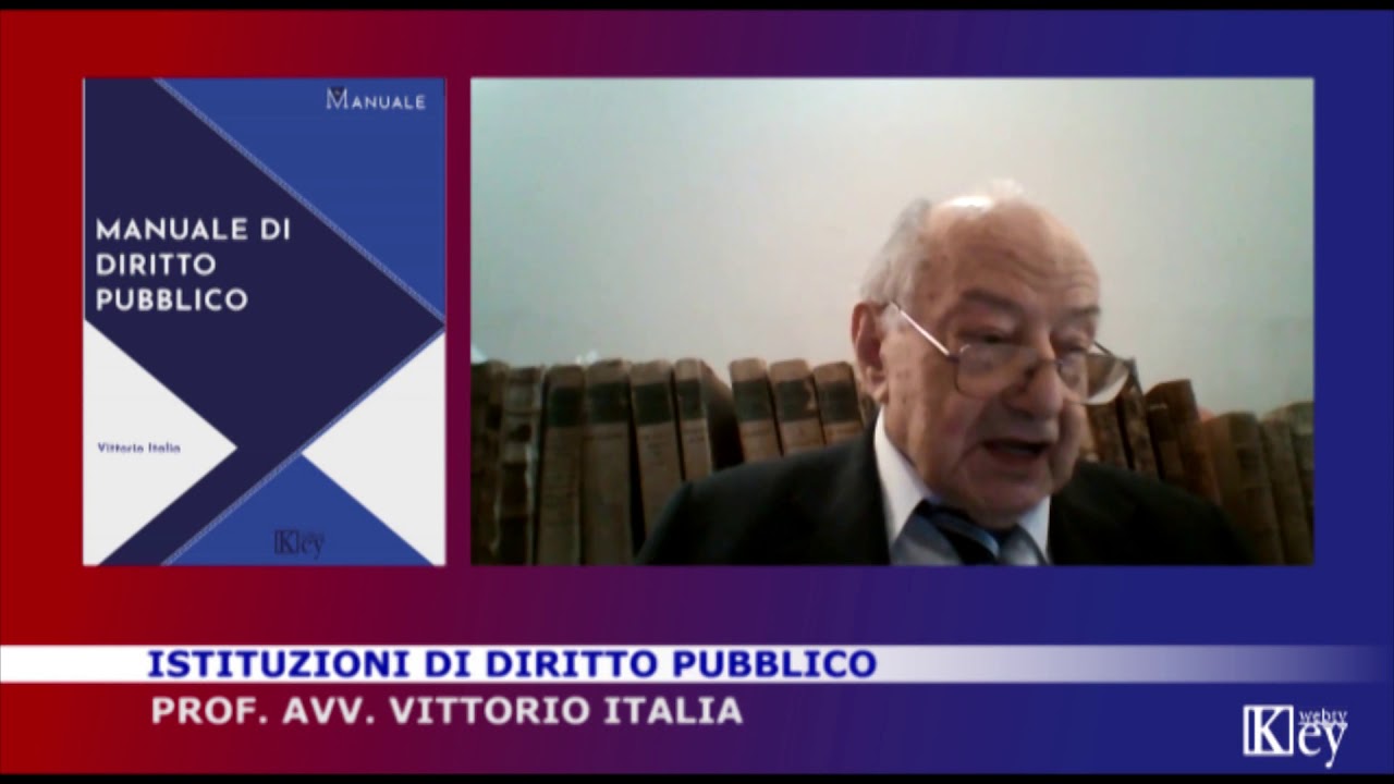 Manuale di Diritto pubblico - Lezione 41 - I beni pubblici ed il Demanio