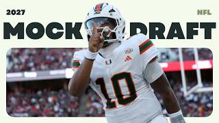 2027 NFL Mock Draft