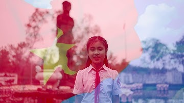 BÀI DỰ THI - THIẾU NHI CÁC DÂN TỘC HÁT QUỐC CA TẠI ĐỊA CHỈ ĐỎ - ĐƠN VỊ XÃ DUY VINH - HUYỆN DUY XUYÊN