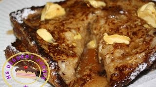 CINNAMON DOUGHNUT FRENCH TOAST RECIPE -  | MsDessertJunkie