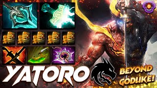 Yatoro Juggernaut Beyond Godlike  Dota 2 Pro Gameplay [Watch & Learn]