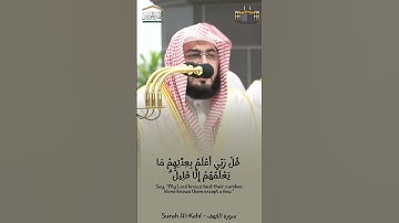 سَيَقُولُونَ ثَلَاثَةٌ رَابِعُهُمْ كَلْبُهُمْ | #سورة_الكهف - #بندر_بليلة مقتطفات من #رمضان_1444هـ