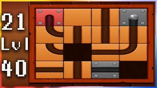 Ball Roll Unlock Puzzle - Gameplay Walkthrough - Levels 21-40 ( WORLD 1 ) screenshot 4
