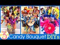 CANDY BOUQUET DIY | HOW TO MAKE A CANDY BOUQUET