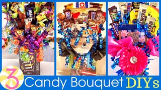 CANDY BOUQUET DIY | HOW TO MAKE A CANDY BOUQUET