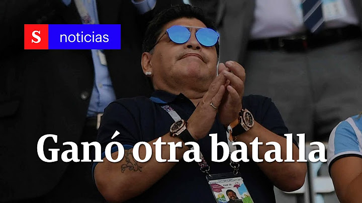 Así avanza la recuperación de Diego Maradona | Semana Noticias