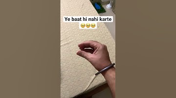 Ye baat hi nahi karte 🥹🥹🥹