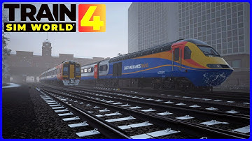 Train Sim World 4: Midland Mainline Scenario #7 - Can