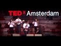 The world sends us garbage, we send back music: Favio Chavez at TEDxAmsterdam