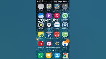 How to apply promo codes in the latest Uber app!!😘😘