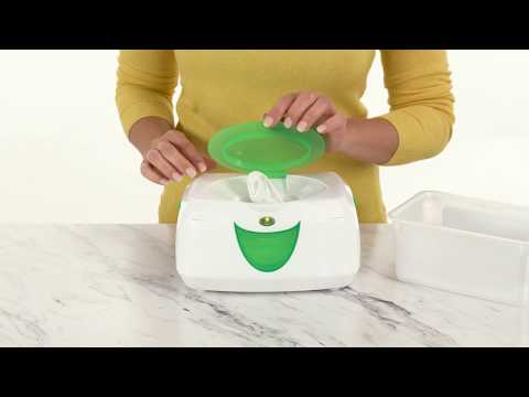 Video Munchkin Baby Wipe Warmer Directions