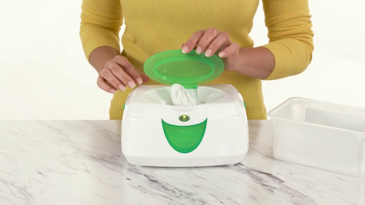 diy baby wipe warmer