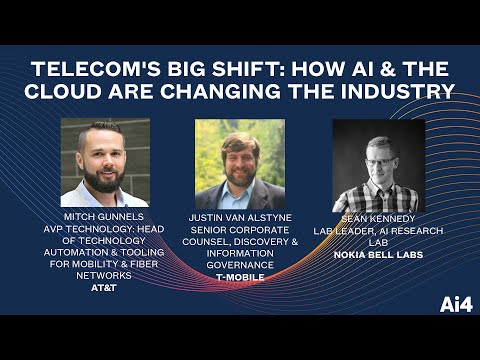 Telecom's Big Shift: How AI & The Cloud Are Changing The Industry with AT&T, T-Mobile & Nokia Bell