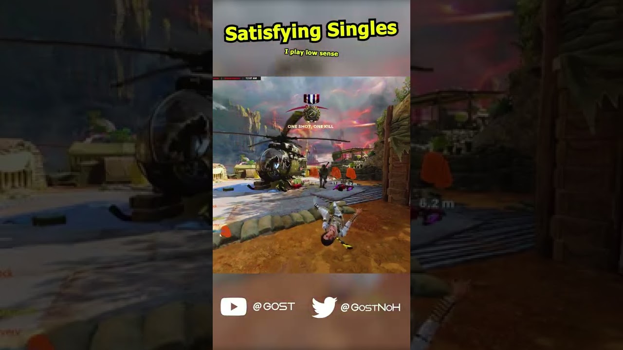 Satisfying Singles - Flicks and Insane Shots 