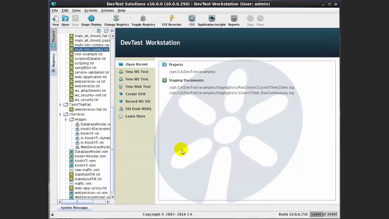 Verifying Component Configuration for DevTest Solutions 10.0 - YouTube