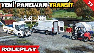 OUR FIRST TOMATO HARVEST | WE BOUGHT A NEW FORD TRANSIT | FS22 REAL LIFE | MEDRP ANKARA | S3 B33