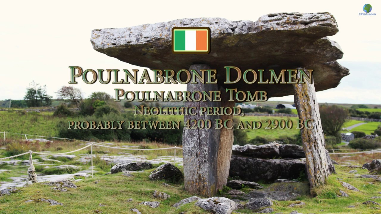 Poulnabrone Dolmen - Neolithic - The Burren - 4200 BC - Ireland