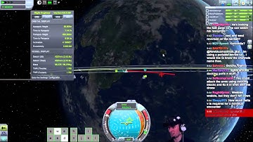 Direct Orbital Rendezvous - Station Assembly