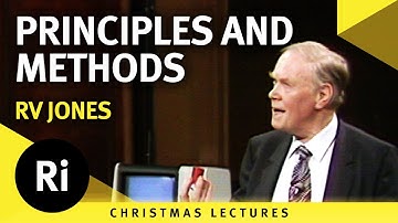 Principles, standards and methods - Reginald Victor Jones