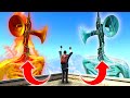 We Found ELEMENTAL SIREN HEAD In GTA 5! (Scary Sighting!) - GTA 5 Mods Funny Gameplay