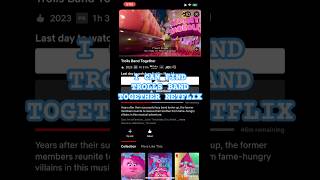 I CAN FIND TROLLS BAND TOGETHER NETFLIX