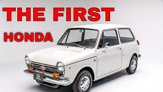 THE FIRST HONDA CAR | 1967 N600 #1000001