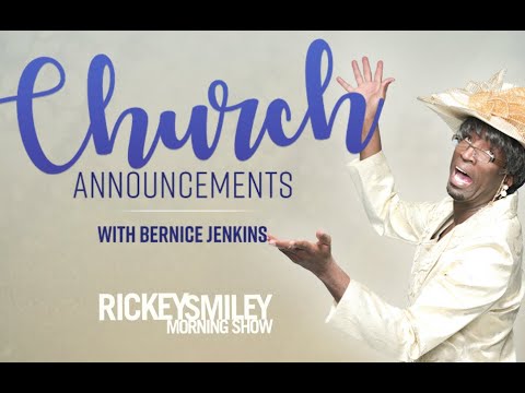 Church Announcements: Father Falls Out At Wedding | RSMS