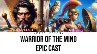 Epic: The Musical: Warrior of the Mind Colour Coded Lyrics