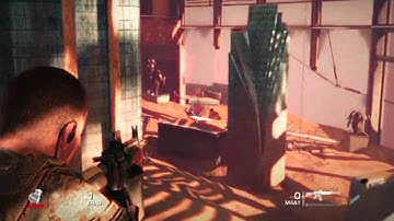 Spec Ops: The Line Demo Gameplay PS3 Part 2