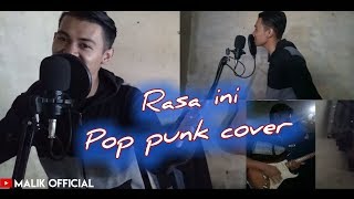 Video thumbnail of "VIERA - RASA INI ( POP PUNK COVER )"